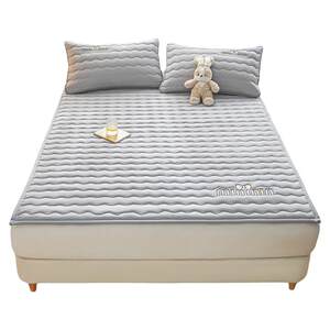 
Class A wash cotton non-slip waterproof mattress for infants and young children, thickened urine separator, breathable and machine-washed elderly bed protective pad