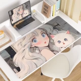 Большая мышка, игровые напульсники подходит для мужчин и женщин, ноутбук, настольный настольный коврик