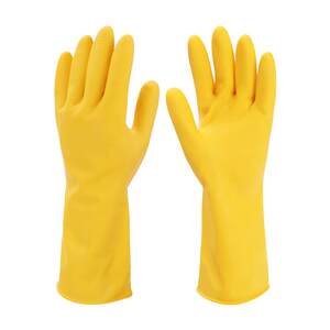
5 pairs/10 pairs Luo Shuhua brand beef tendon latex gloves thickened rubber housework dishwashing labor protection plastic rubber waterproof