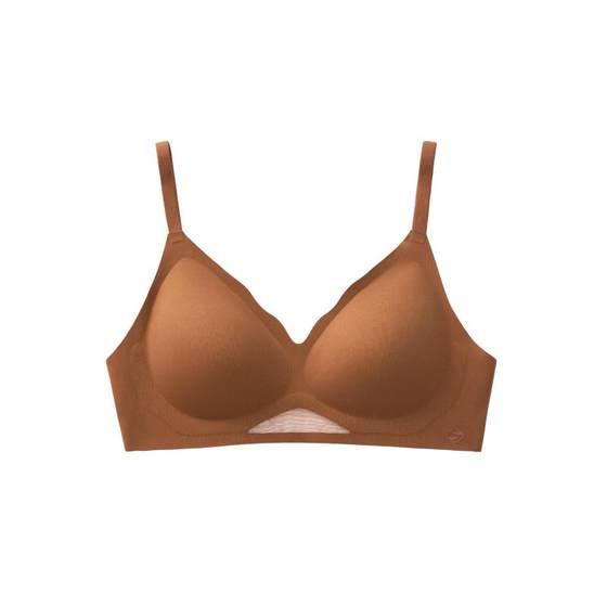 
Sujiliangpin Taotao Yuanqi Cup Wireless Underwear Women's Push Up Small Breast Zodiac Year Seamless Bra Red