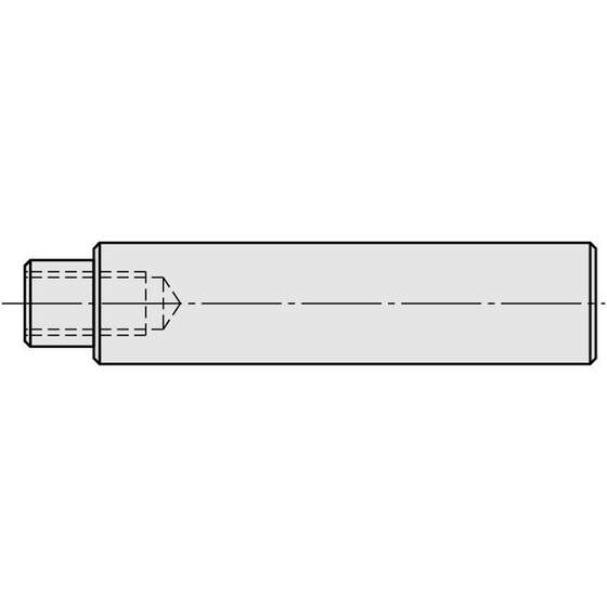 .Guide shaft one end stepped type SFAC SSFAC PSFAC PSSFAC linear optical axis