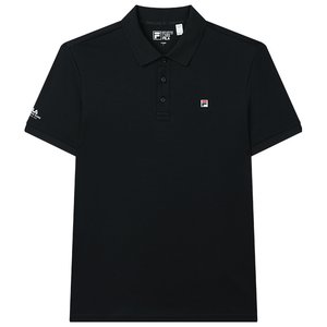 
The same style as Yi Yang Qianxi FILA men's short-sleeved POLO shirt 2025 summer new casual basic short-sleeved T