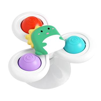 Baby suction cup stroller comfort toy