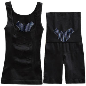 Postpartum gauge abdominal clothes shaped body jacket suit, waist, high waist, body body, abdomen, hip pants to collect small belly, strong belly