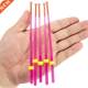 5Pcs/set Mini Winter Ice Fishing Rod Top Tip Carbon Fiber Wi