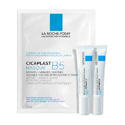 La Roche-Posay B5 bandage cream + facial mask set 1 set