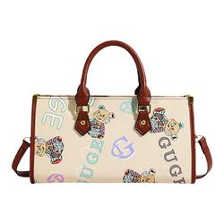 Mingtian High-end Large-capacity Portable Handbag 2023 New Niche Fashion Commuter Messenger Tote Bag