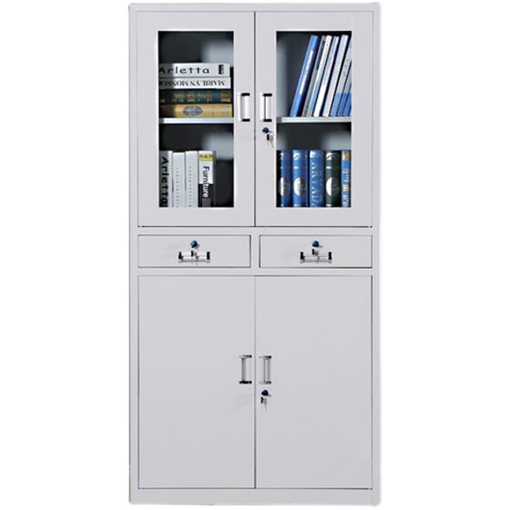 
Iron file cabinet steel office cabinet information cabinet financial certificate cabinet file cabinet iron cabinet low cabinet storage cabinet