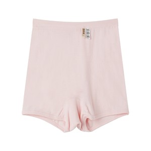 It is suitable for cool girl underwear cotton high -waist tattoo 100 cotton comfortable medium elderly mothers to base flat trousers
