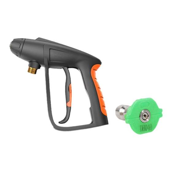 
Yili 4421 short gun 4280 nozzle set recommended package car washing machine water pump high pressure household accessories