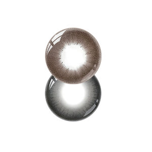 
Aoshi beauty contact lens scattering color contact myopia glasses customized gorgeous star color half a year throw 1 piece for women and men