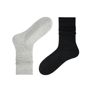 
Socks women's summer thin mesh breathable 2026 new popular mid-calf socks with small leather shoes long piles of cotton socks