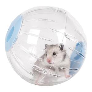 
Hamster running ball, running wheel to relieve boredom, golden bear supplies collection, ultra-quiet, non-stuck sports running ball