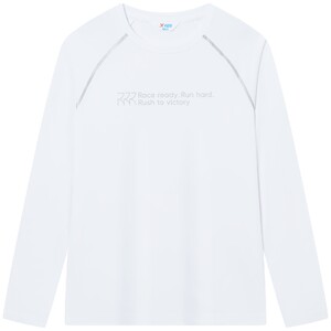 
Xtep Children's Clothing 2026 Round Neck Tops for Middle and Large Children Outdoor Bottoming Shirts for Boys and Large Children Quick-Drying Sports Long-Sleeved T-Shirts