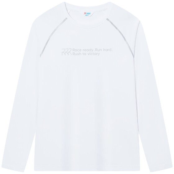 
Xtep Children's Clothing 2026 Round Neck Tops for Middle and Large Children Outdoor Bottoming Shirts for Boys and Large Children Quick-Drying Sports Long-Sleeved T-Shirts