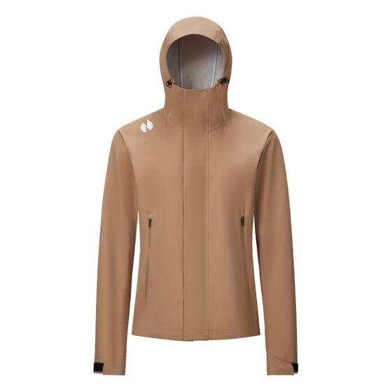
hotsuit post show windbreaker women's 2026 spring new short hooded breathable windproof commuter sports coat