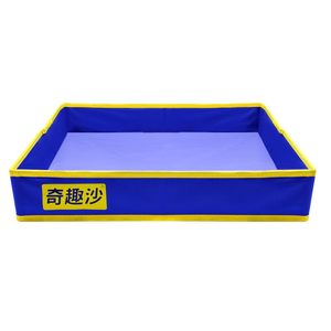 
Clever future non-woven folding sand tray thickened children's space toys sand play sand pool household large sand tray