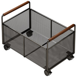 Storage rack under bathroom cabinet, floor-to-ceiling storage rack under washbasin, bathroom toiletries special artifact, removable