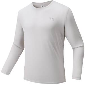 
ANTA Quick-drying Master丨Long-sleeved T-shirt men's spring new running quick-drying clothing fitness training sports top