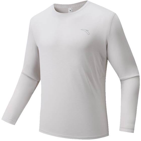 
ANTA Quick-drying Master丨Long-sleeved T-shirt men's spring new running quick-drying clothing fitness training sports top
