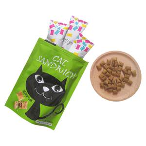 Meow Xiaoling Cat Snack Crispy Crispy Smoral Chicken Mint Mint Mint Cat Main Food 60 grams of Nutritional Fatty Fat Cheek
