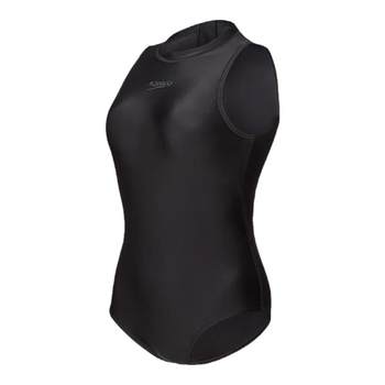 Speedo short-sleeved sun protection triangle swimsuit