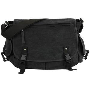 Family Men's Family Retro Canvas Casual Bags Crossbody Bag Art Bag Academy Fengshu Boat Backbone Bag