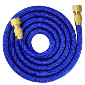 
Telescopic water pipe car wash gun high-pressure household watering special hose connected to tap water booster flush explosion-proof tool