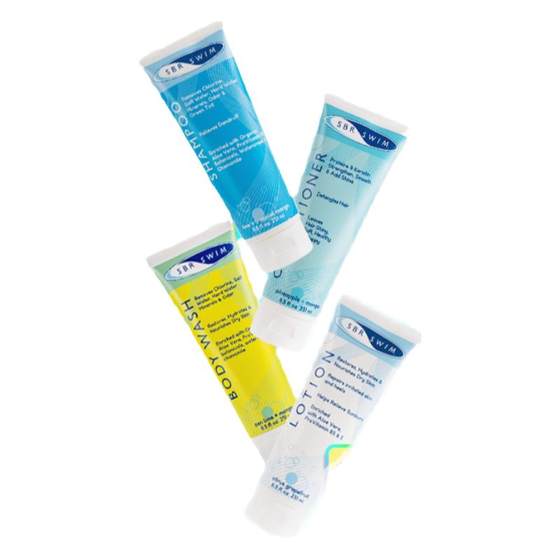 The US imported SBR SWIM shampoo shower gourin conditioner moisturizer