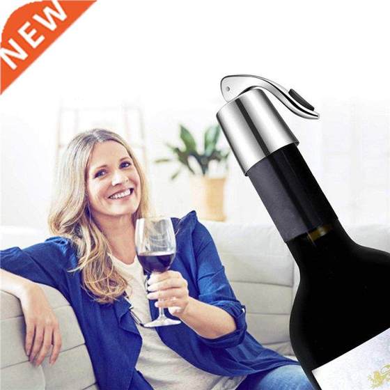 Stainless Steel Wine Bottle Plug Drink Bottle Stopper Reusab