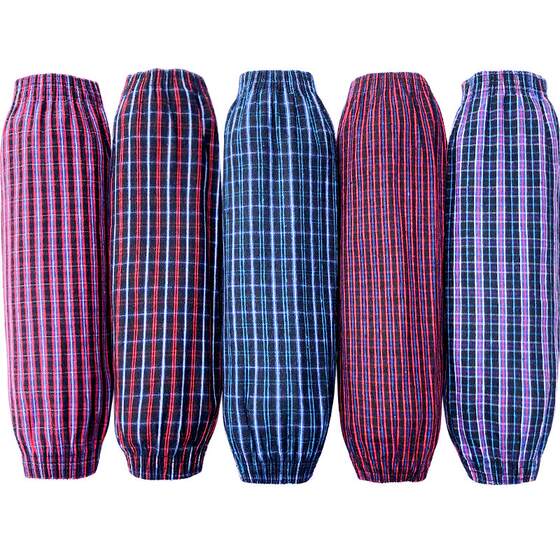 
Pure cotton sleeves, enlarged and lengthened, men's and women's cotton sleeves, autumn and winter factory work anti-fouling labor protection thickened sleeves
