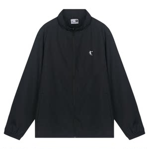 
Jordan Black Sports Jacket Men's 2026 Spring New Outdoor Mountaineering Water-Repellent Windbreaker Men's Windproof Jacket