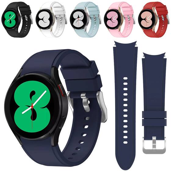 Original Silicone Strap for Samsung Galaxy Watch4 Classic 46