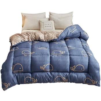 Four seasons universal thickened warm winter quilt
