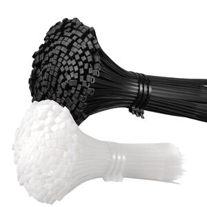
Nylon cable ties 3*4*5*8* series multi-spec plastic cable ties nylon cable ties 100 packing manufacturers direct sales