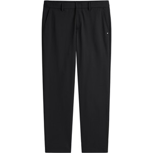 
[Cool-feeling four-sided stretch] PEACEBIRD Men's Casual Pants Summer Style Black Business Straight Anti-Wrinkle Suit Pants Trendy