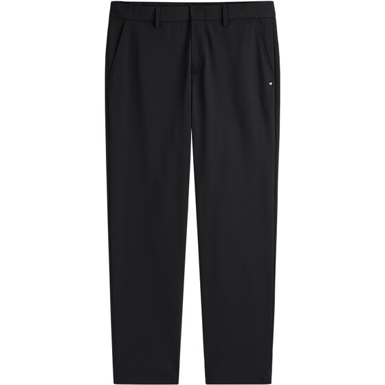 
[Cool-feeling four-sided stretch] PEACEBIRD Men's Casual Pants Summer Style Black Business Straight Anti-Wrinkle Suit Pants Trendy