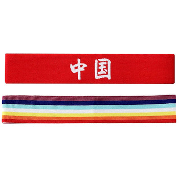 Chinese style movement with National Day children's hair hoop head jewelry
