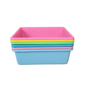 
Children's toy storage box plastic box storage box box special for children's toys and stationery
