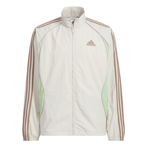 
Three stripes sports stand collar jacket men's adidas Adidas official outlets clover