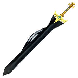 
Anime Sword Art Online Performance Props Sword Alice COS Large Children's Toy Plastic Sword Girl Unblacked