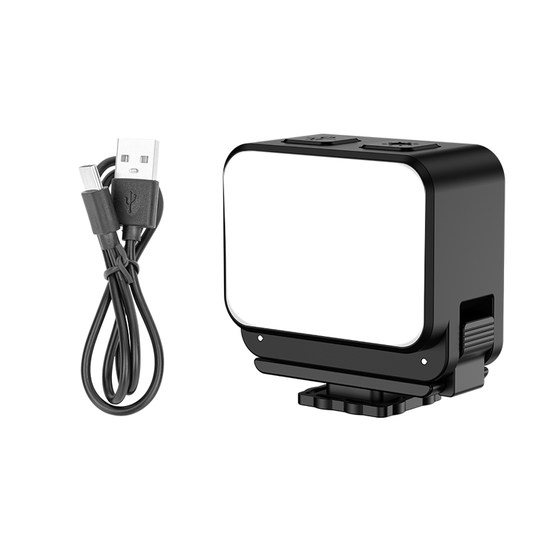 
Flymile is suitable for DJI Osmo Nano magnetic fill light sports camera mini portable two-way quick-release fill light IPX4 waterproof beauty soft light shooting accessories