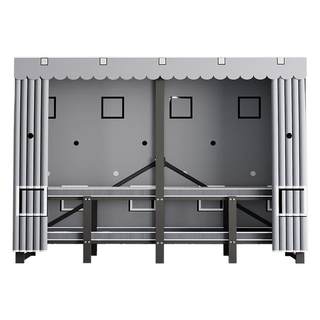 [Government subsidy] No installation of wardrobe home bedroom