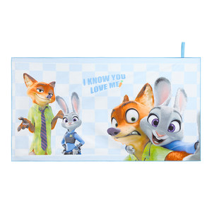 Disney children's swimming quick-drying bath towel, girls' shawl, boys' water-absorbent portable sports towel, beach towel for bathing
