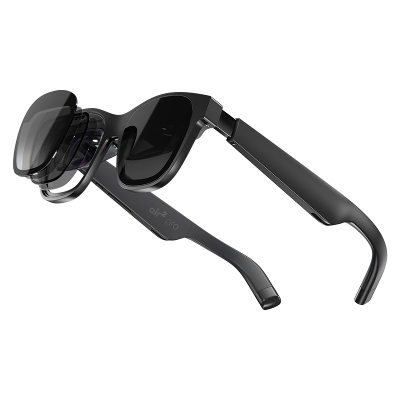 XREAL Air 2 Pro 智能AR眼镜电致变色直连华为苹果15vr翻译眼镜无人机 