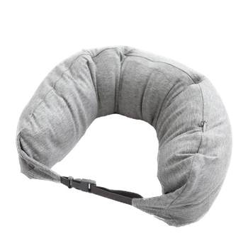 Portable U-shaped pillow for travel in the unprinted factory