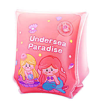 Yi Meishan thickened children's cartoon water sleeve sleeves
