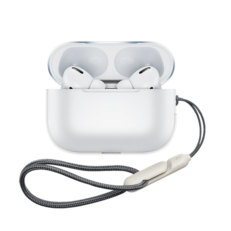 适用airPods Pro2保护套耳机2022透明软壳AirPodspro2苹果硅胶pro