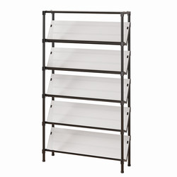 [Ultra-thin dustproof!] Entrance door shoe rack