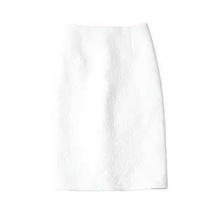 
White skirt for women 2025 spring and autumn new high-end and temperament hip-hugging skirt black high-waist slim women's mid-skirt summer